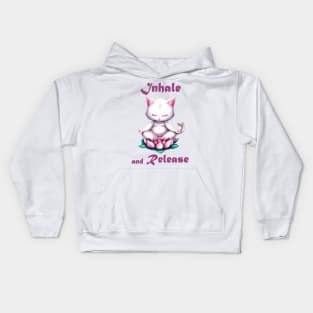 Zen Kitty Kids Hoodie